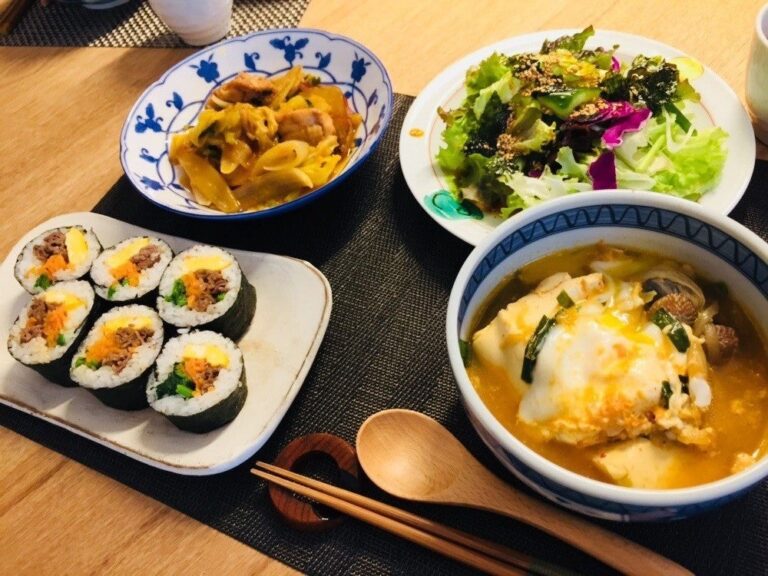 ２月のお料理教室レポート（韓国料理）