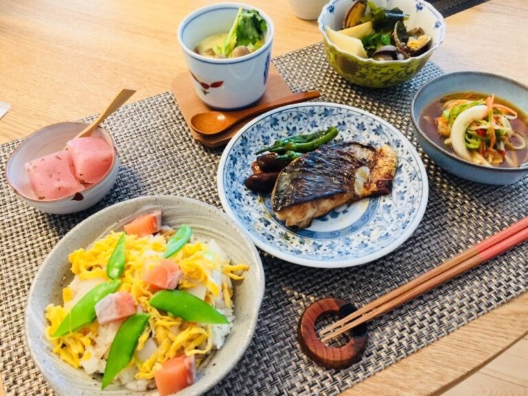 ４月のお料理教室レポート（春の旬菜おばんざい）