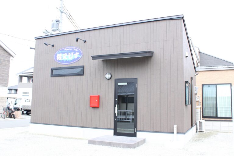 鑑賞用えび専門店『姫えびす』さん　新築しました！