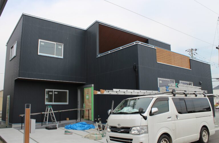 施工状況レポート☆大きなテラスのあるおうち３