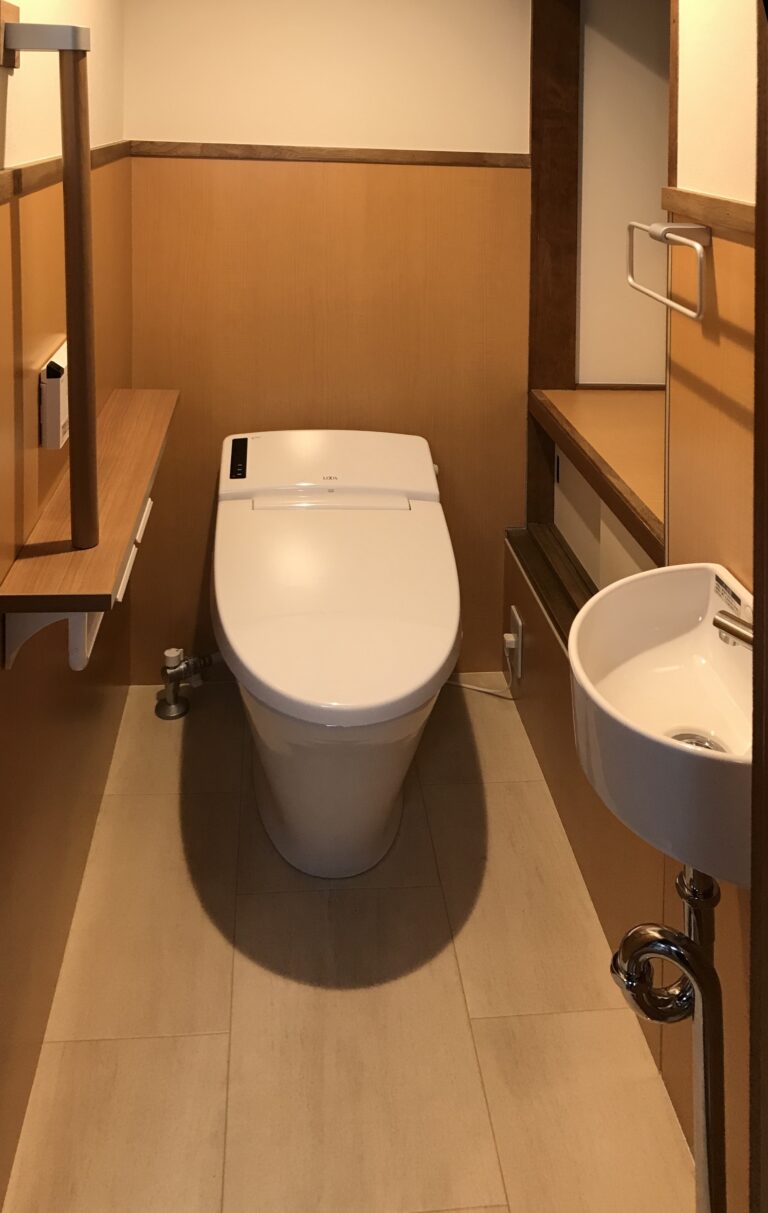 トイレの改修工事をさせていただきました☆