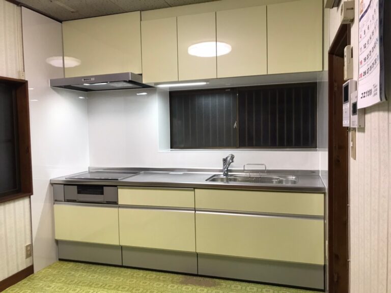 キッチンのリフォームをさせていただきました☆