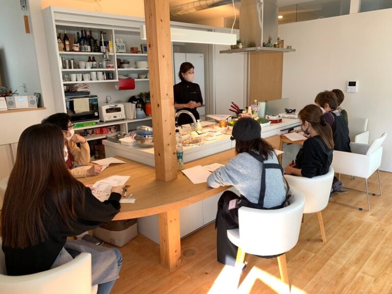 11月のお料理教室レポート☆（クリスマス）