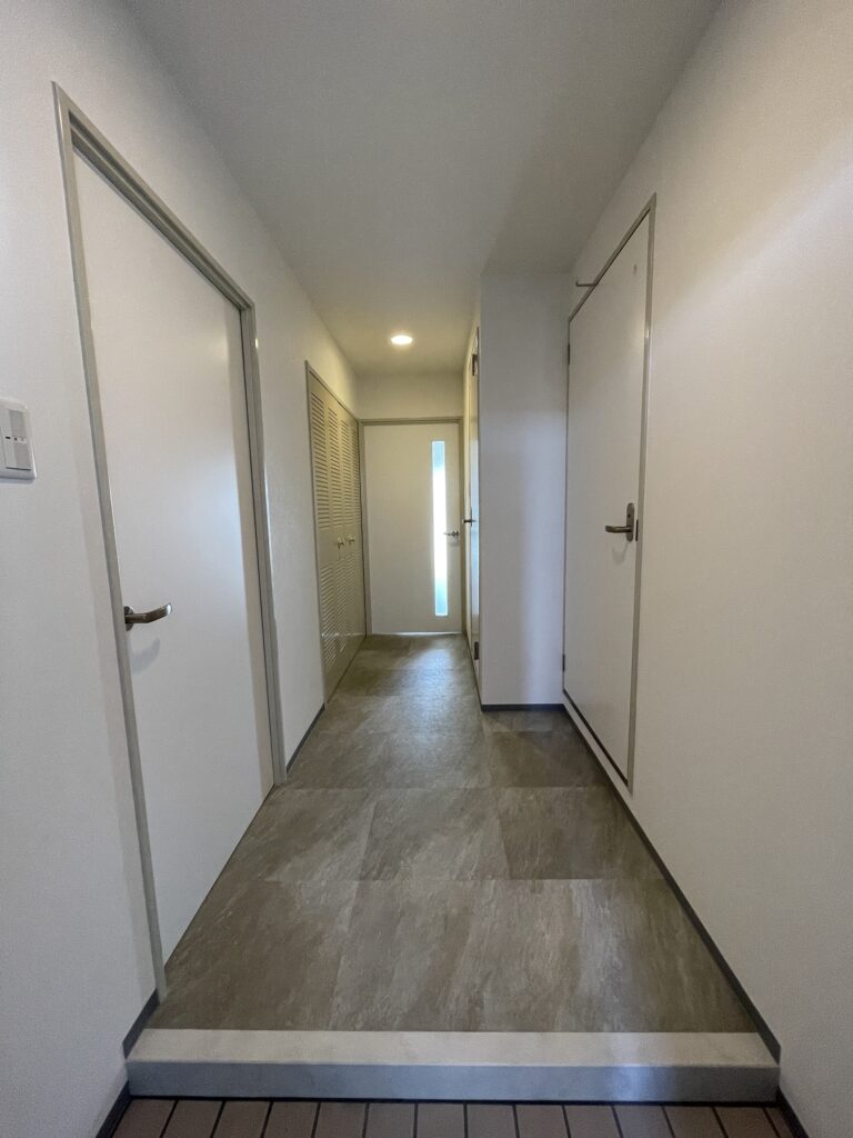 シックで大人かっこいい！マンションリフォーム工事☆