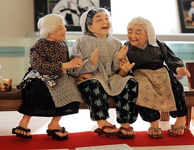 イベント【人形・連鶴作品展】たつの市で開催中！