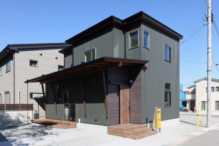 ひろびろ玄関土間のあるおうち☆完成写真が仕上がりました！