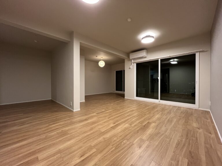 造作家具も♪グレー系でおとな雰囲気マンションリノベーション☆