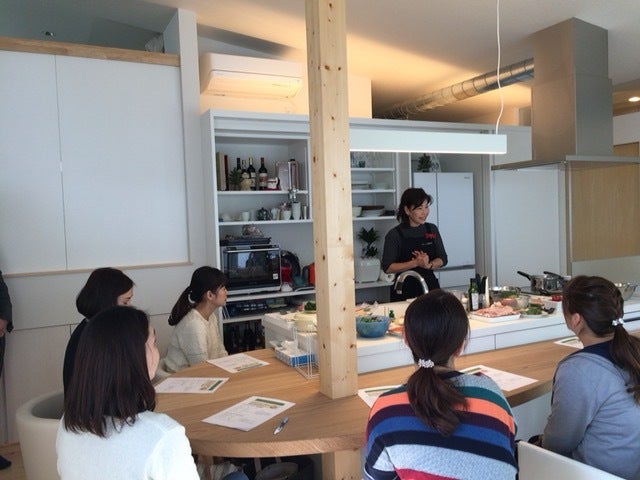 お料理教室「クリスマス料理」2回目