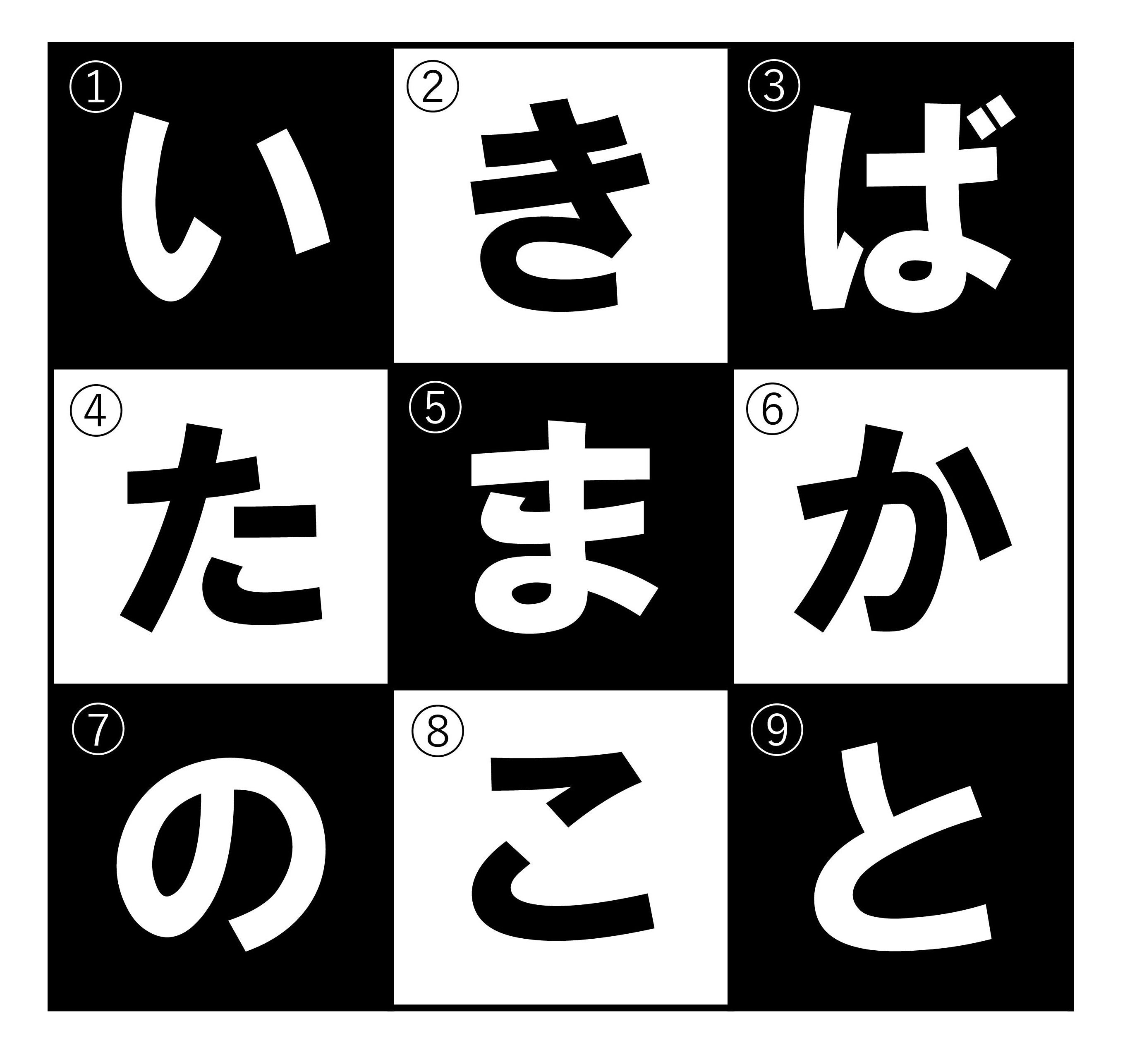 アイシス通信２月号☆クイズ解答