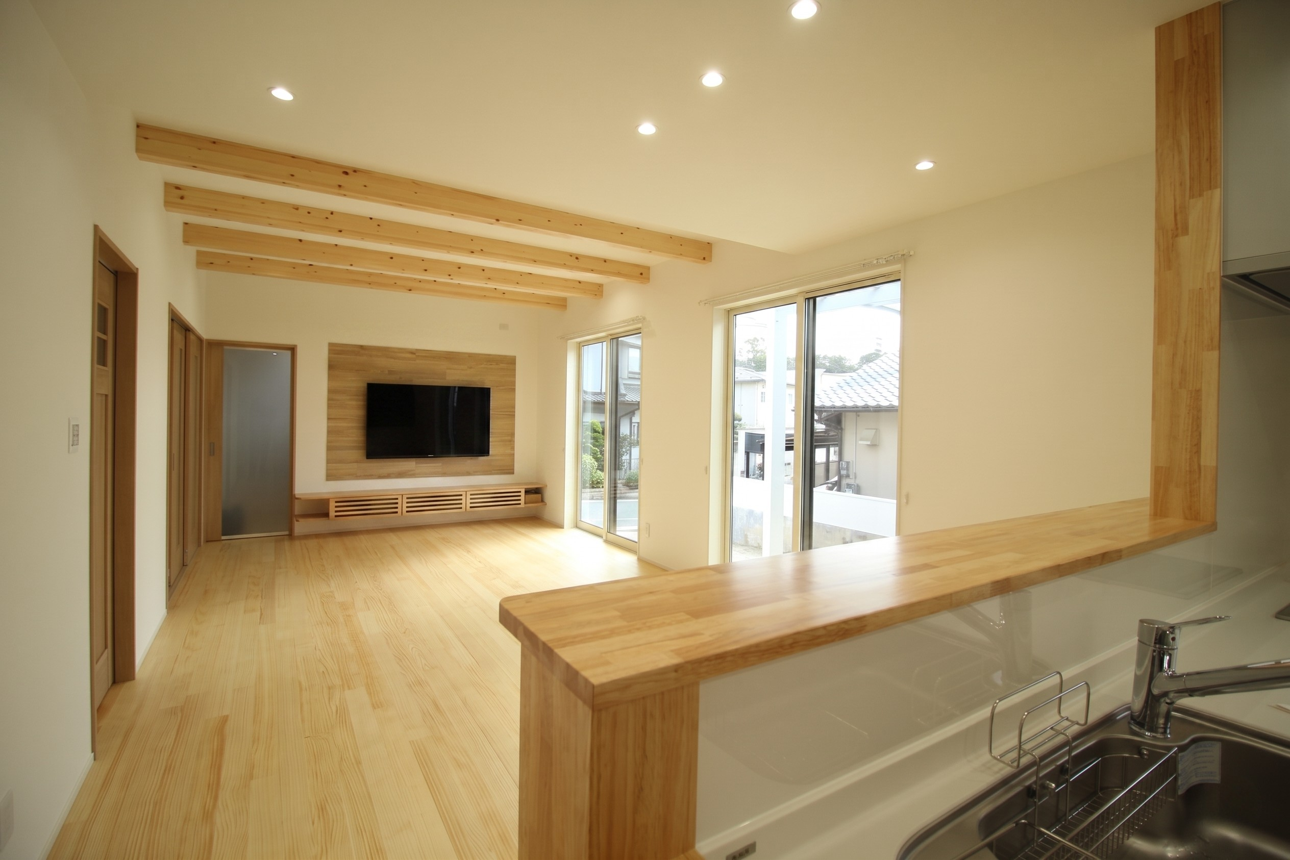 愛情たっぷり！自ら建てた大工さんのマイホーム