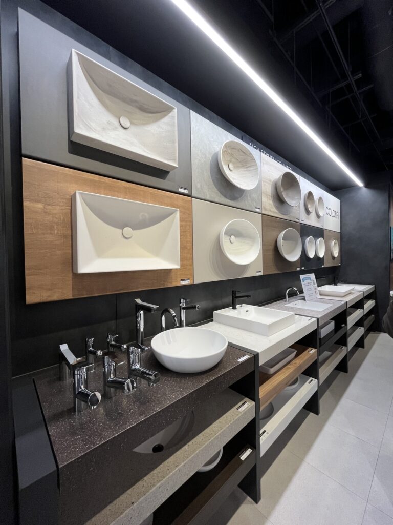 アイカ工業ショールームへ行ってきました☆