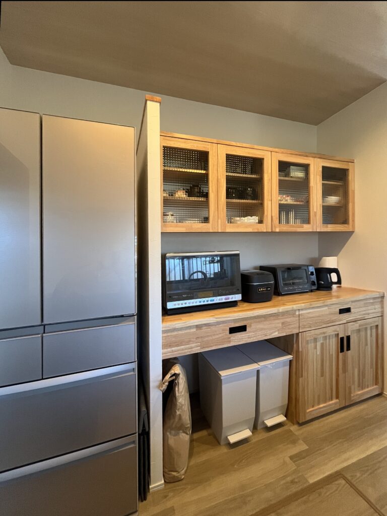 造作家具でイメージ統一！ＬＤＫリフォーム☆