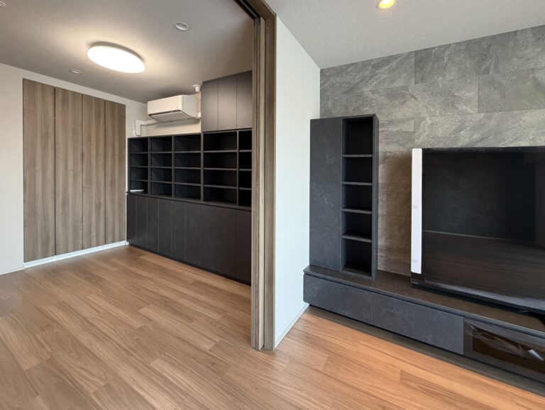 造作家具とエコカラットで新築マンションを”じぶん仕様”に